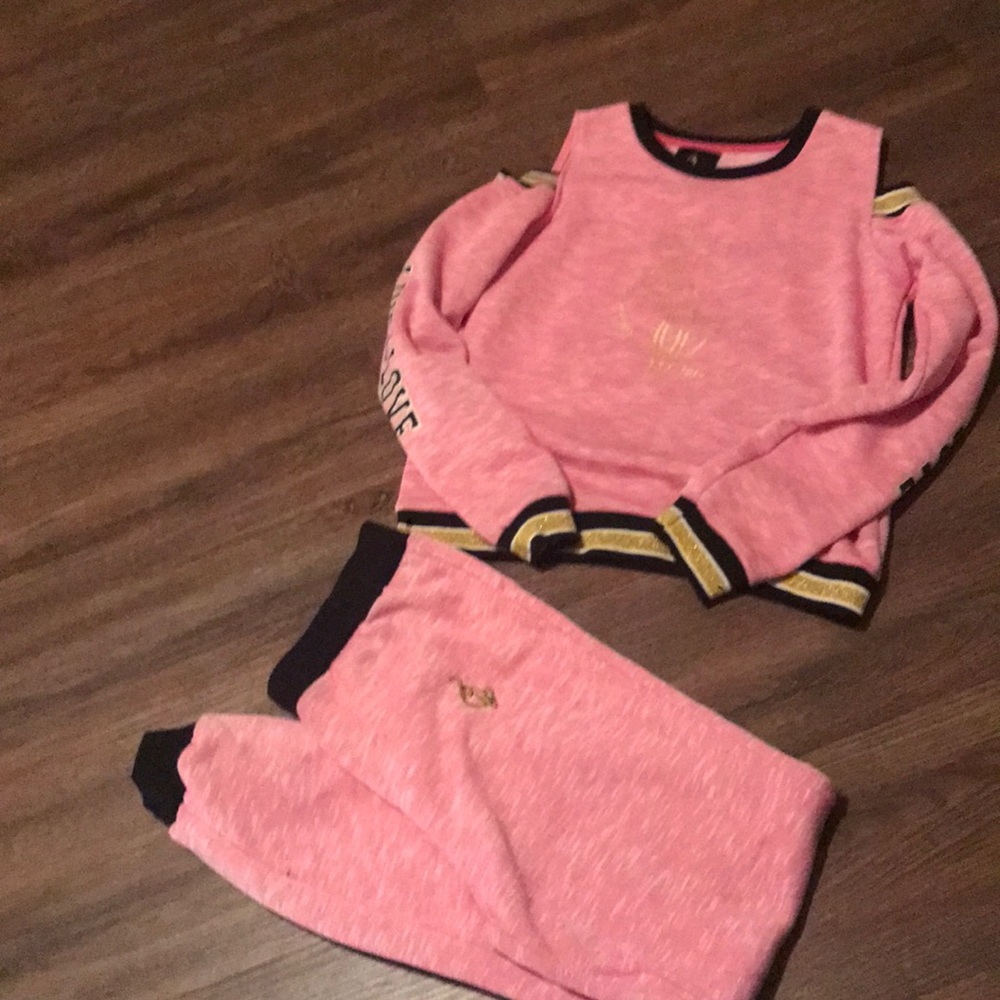 Girls baby phat outfit